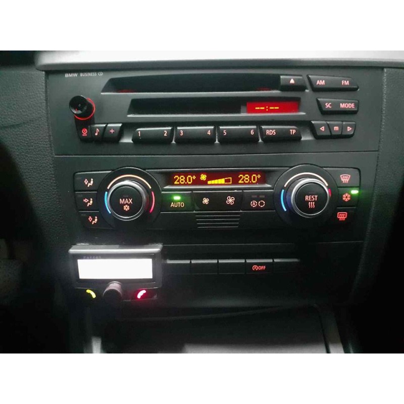 Recambio de mando climatizador para bmw serie 1 berlina (e81/e87) 118d referencia OEM IAM - Negro 2