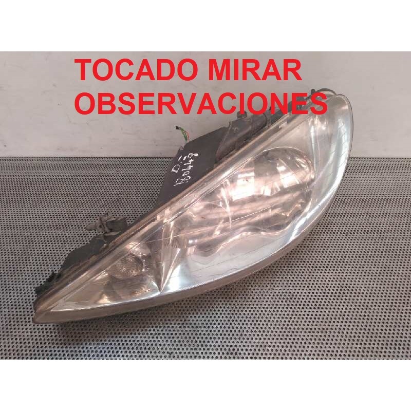 Recambio de faro izquierdo para peugeot 206 berlina xn referencia OEM IAM   