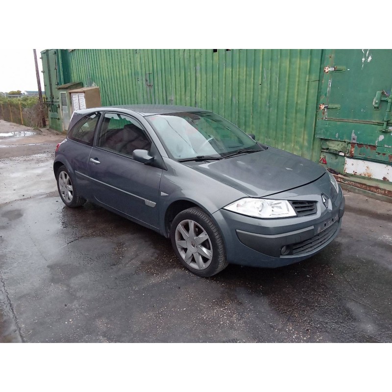 renault megane ii berlina 3p del año 2007