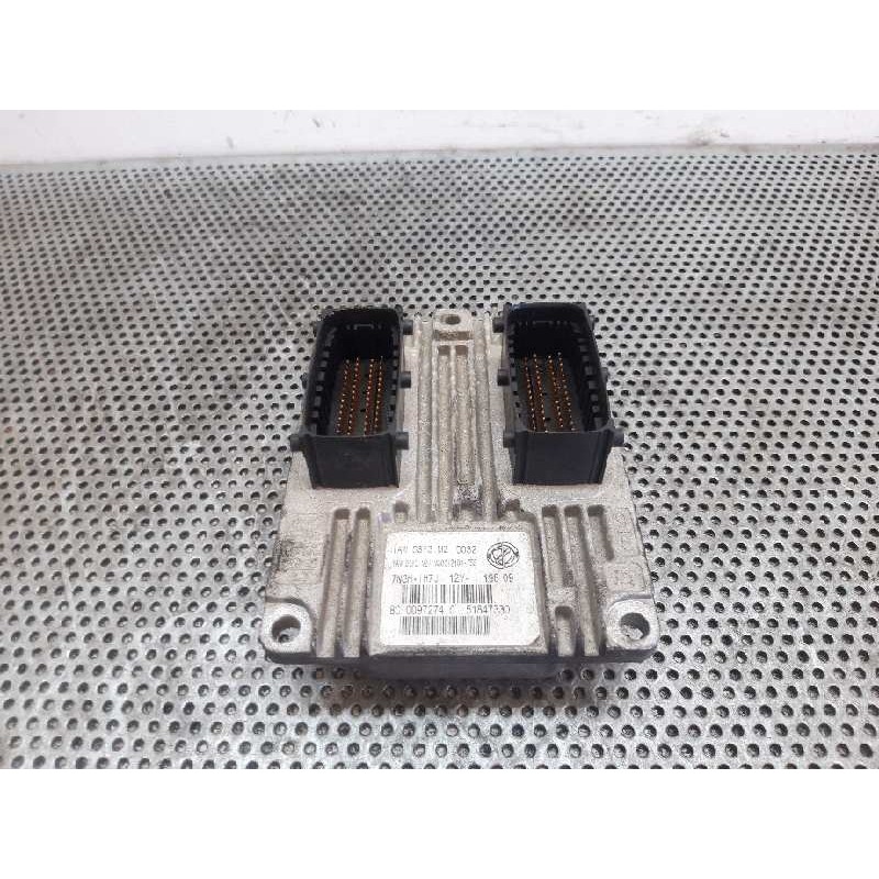 Recambio de centralita motor uce para fiat grande punto (199) 1.4 8v active (01.2007) referencia OEM IAM 5S7F3M2D032 5SF3M2HW300 - Azul