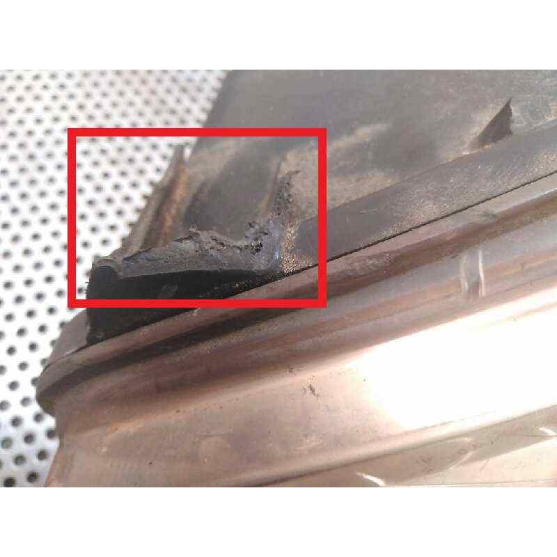 Recambio de faro izquierdo para peugeot 206 berlina xn referencia OEM IAM - Blanco 2