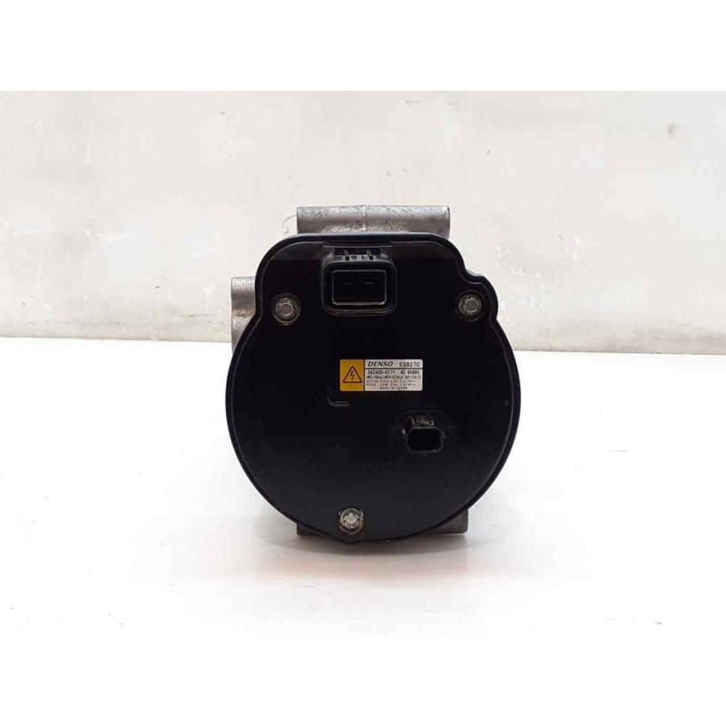 Recambio de compresor aire acondicionado para toyota camry (xv70) hybrid advance referencia OEM IAM 0424000171  DENSO - Marrón 7