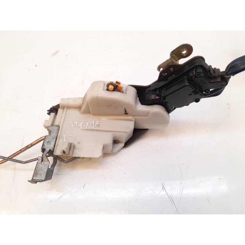 Recambio de cerradura puerta delantera derecha para suzuki liana rh (er) 1.6 4wd referencia OEM IAM - Negro 2