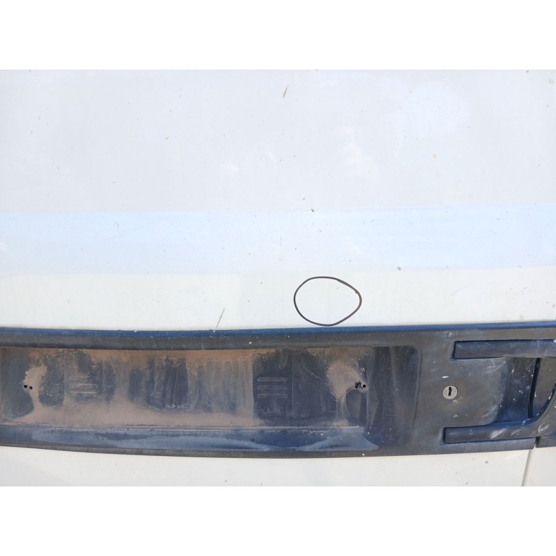 Recambio de puerta trasera izquierda para fiat doblo cargo (263_) 1.3 d multijet referencia OEM IAM - Blanco 2