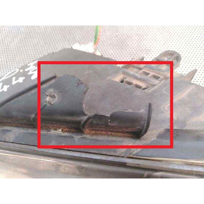 Recambio de faro izquierdo para peugeot 206 berlina xn referencia OEM IAM - Blanco 3