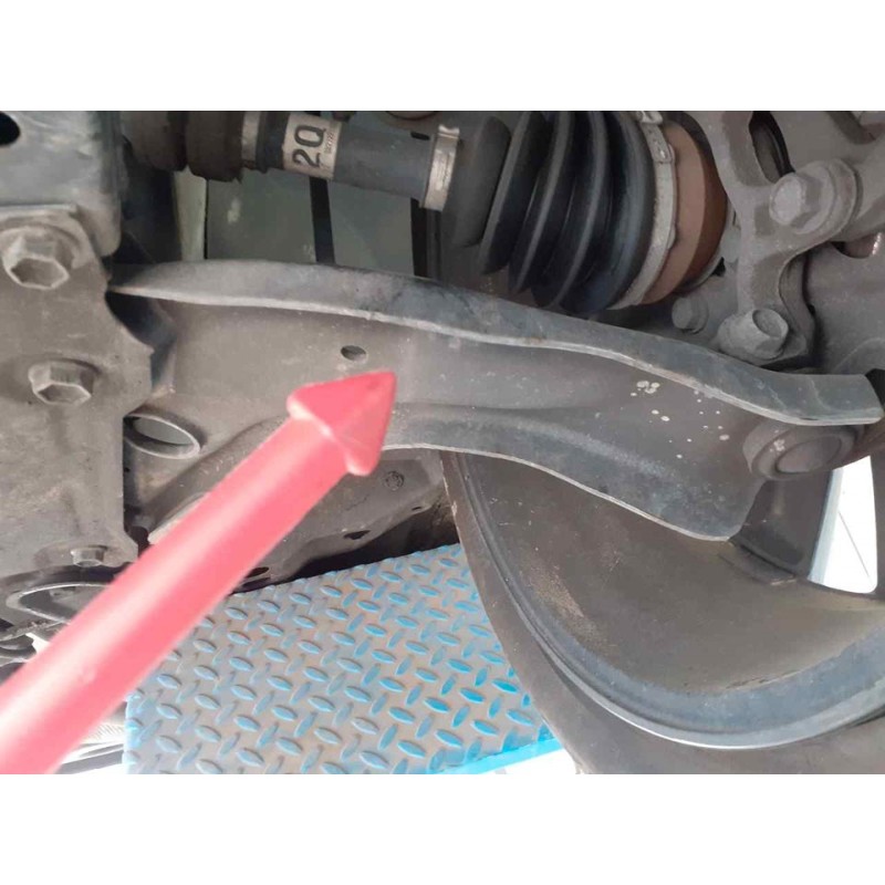Recambio de brazo suspension inferior delantero izquierdo para nissan qashqai (j11) 360 referencia OEM IAM - Blanco 2
