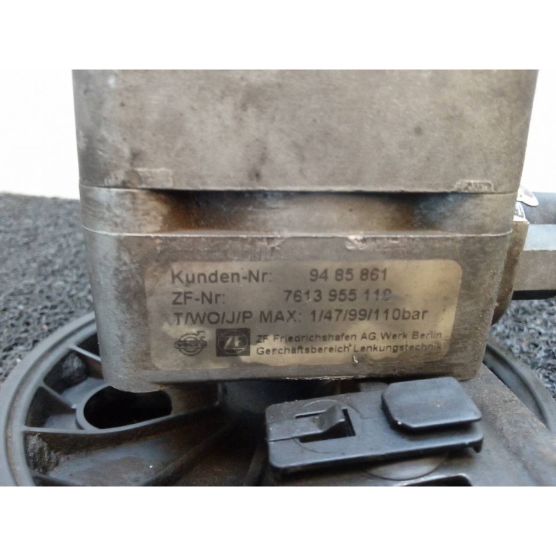 Recambio de bomba direccion para volvo s80 berlina 2.4 (125kw) referencia OEM IAM 9485861 7613955119 - Verde 2