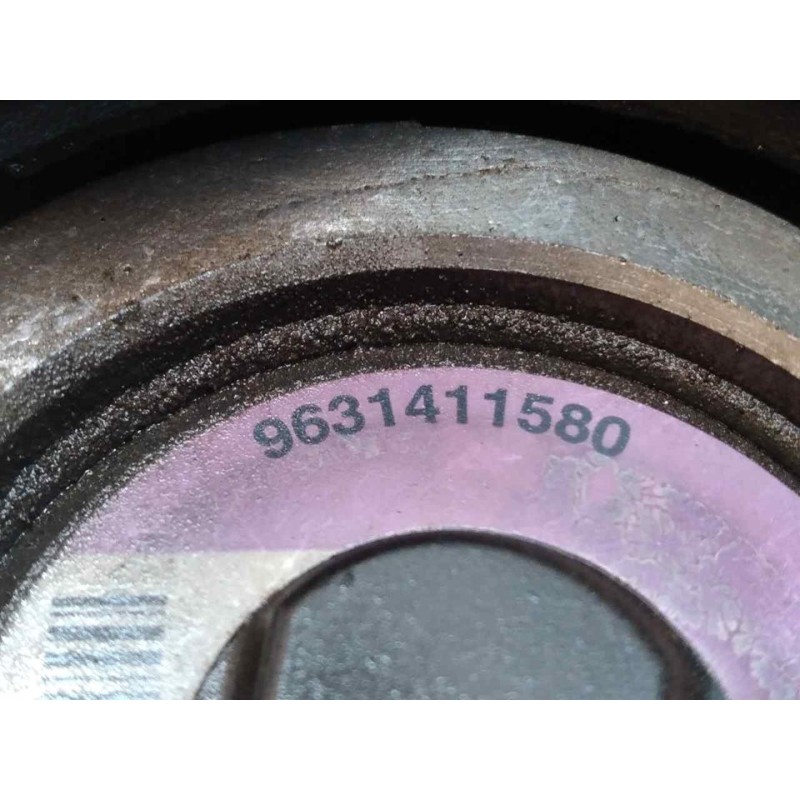 Recambio de bomba direccion para peugeot 206 berlina xr referencia OEM IAM 9631411580 2