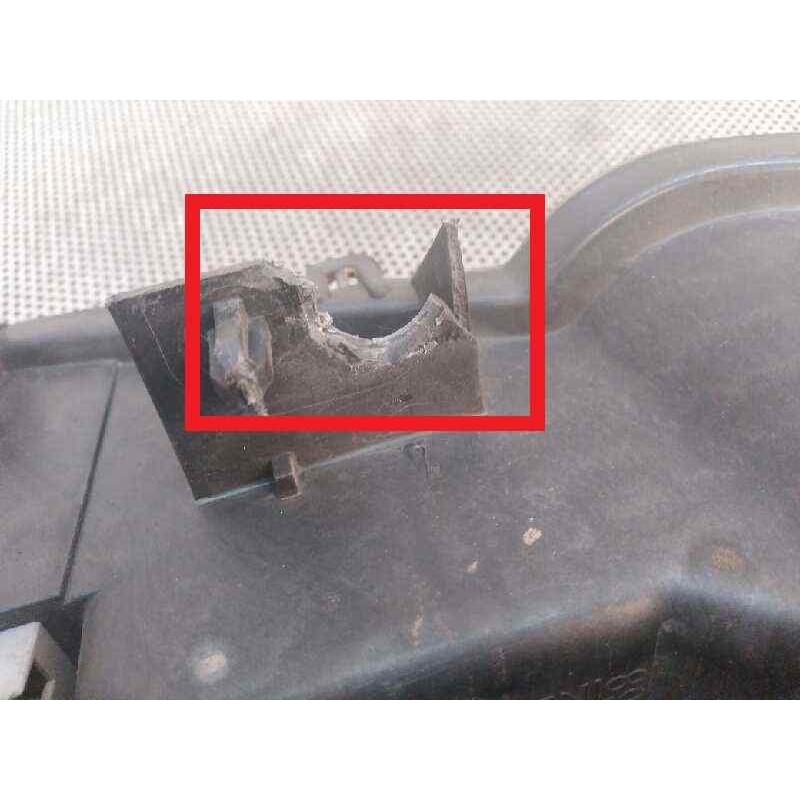 Recambio de faro izquierdo para peugeot 206 berlina xn referencia OEM IAM - Blanco 4