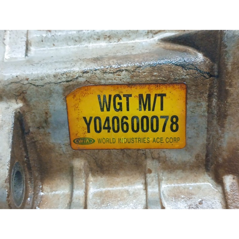 Recambio de caja transfer para hyundai santa fe (sm) 2.0 gls crdi 4x4 referencia OEM IAM Y040600078 2