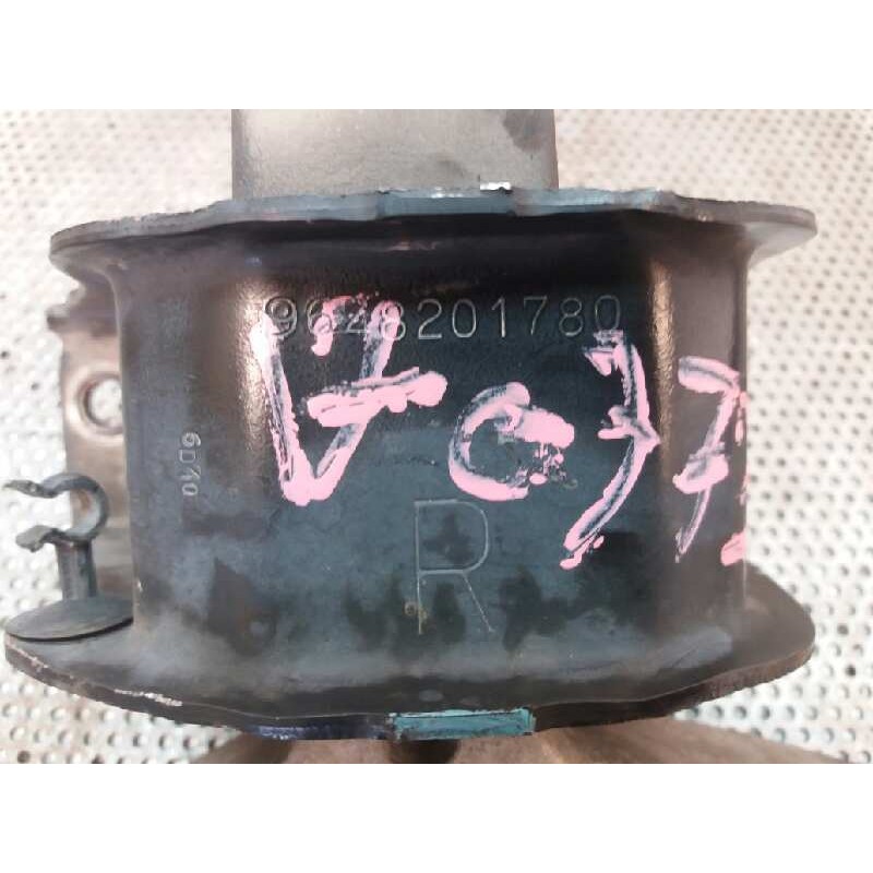 Recambio de soporte motor derecho para citroën c2 sx referencia OEM IAM 9648201780 9647722280 - Negro 2