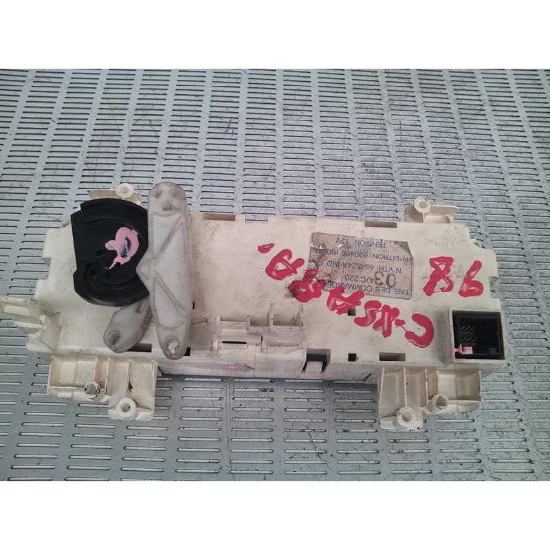 Recambio de mando calefaccion / aire acondicionado para citroën xsara berlina 1.9 turbodiesel referencia OEM IAM  102177 2