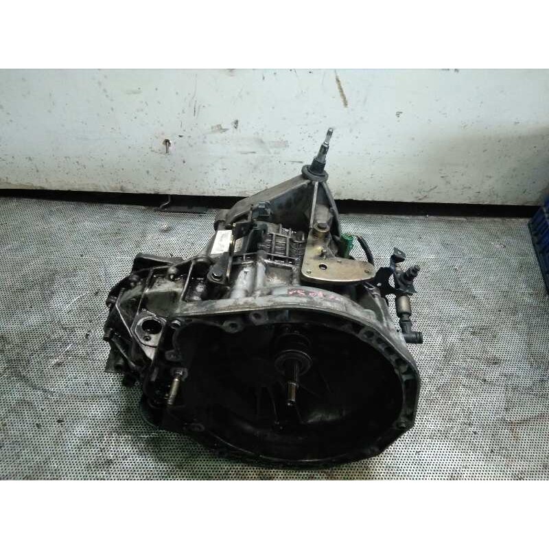 Recambio de caja cambios para renault laguna ii (bg0) 1.9 dci diesel fap cat referencia OEM IAM PK6382 8200562311 C019623 - Negro