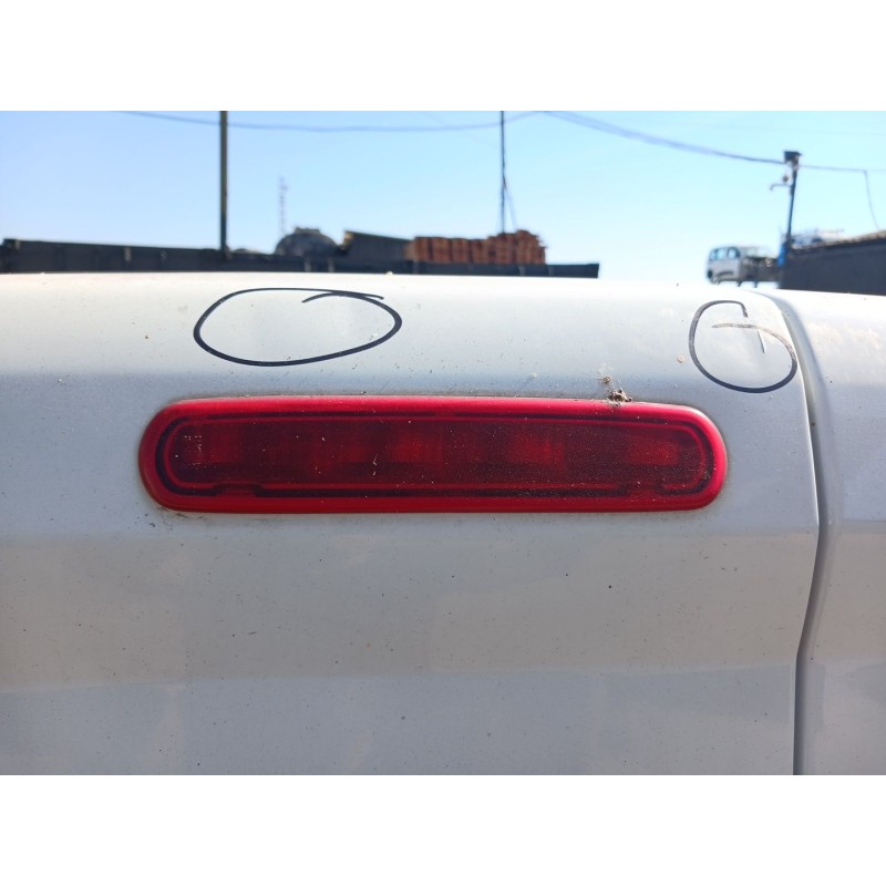 Recambio de puerta trasera izquierda para fiat doblo cargo (263_) 1.3 d multijet referencia OEM IAM - Blanco 3