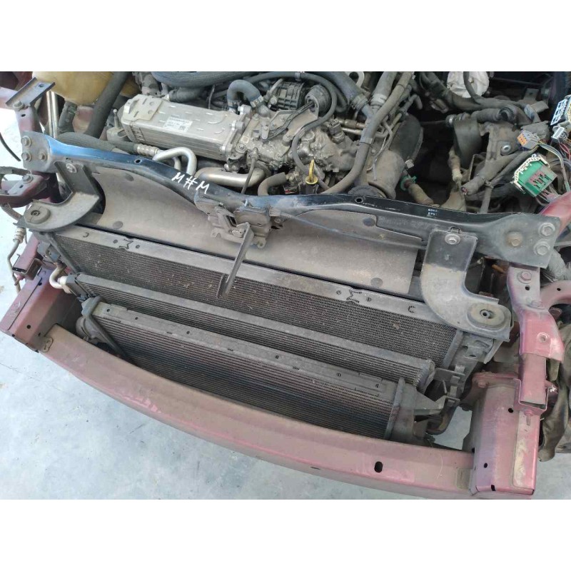 Recambio de panel frontal para chrysler jeep compass limited plus 4x2 referencia OEM IAM - Rojo 2