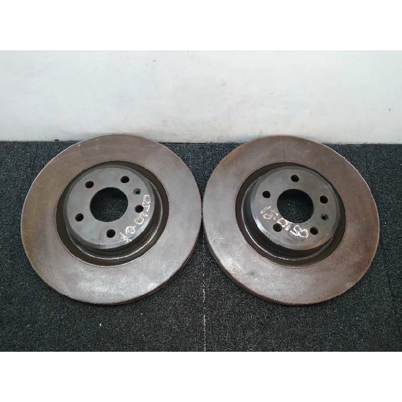 Recambio de disco freno delantero para audi a6 allroad quattro (4gj) 3.0 tdi clean diesel referencia OEM IAM   