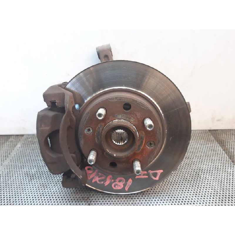 Recambio de mangueta delantera izquierda para chevrolet kalos 1.2 se referencia OEM IAM   