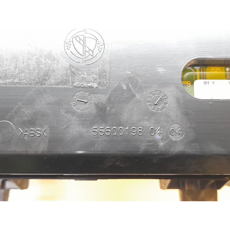 Recambio de cuadro instrumentos para fiat bravo (198) 1.9 emotion multijet referencia OEM IAM 5550019804 4