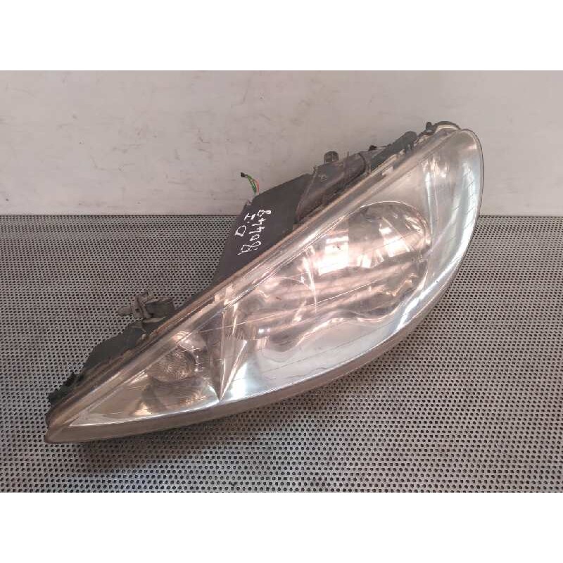 Recambio de faro izquierdo para peugeot 206 berlina xn referencia OEM IAM - Blanco 6