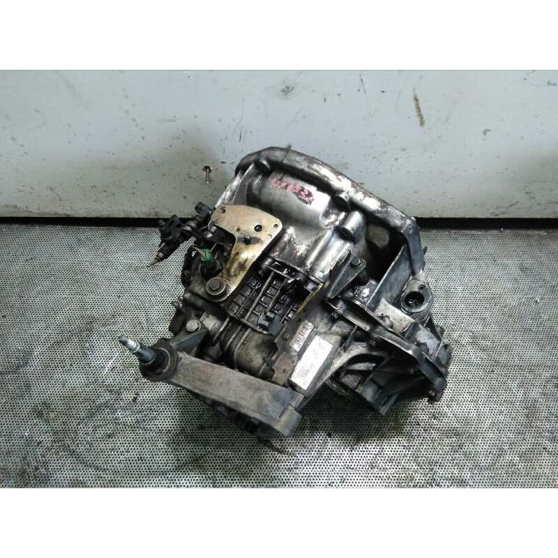 Recambio de caja cambios para renault laguna ii (bg0) 1.9 dci diesel fap cat referencia OEM IAM PK6382 8200562311 C019623 - Negro 2