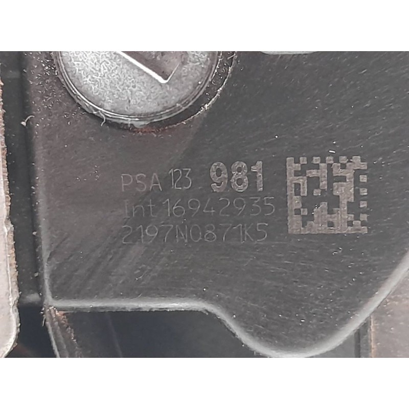 Recambio de cerradura puerta delantera izquierda para citroën c3 live referencia OEM IAM 169422935 4