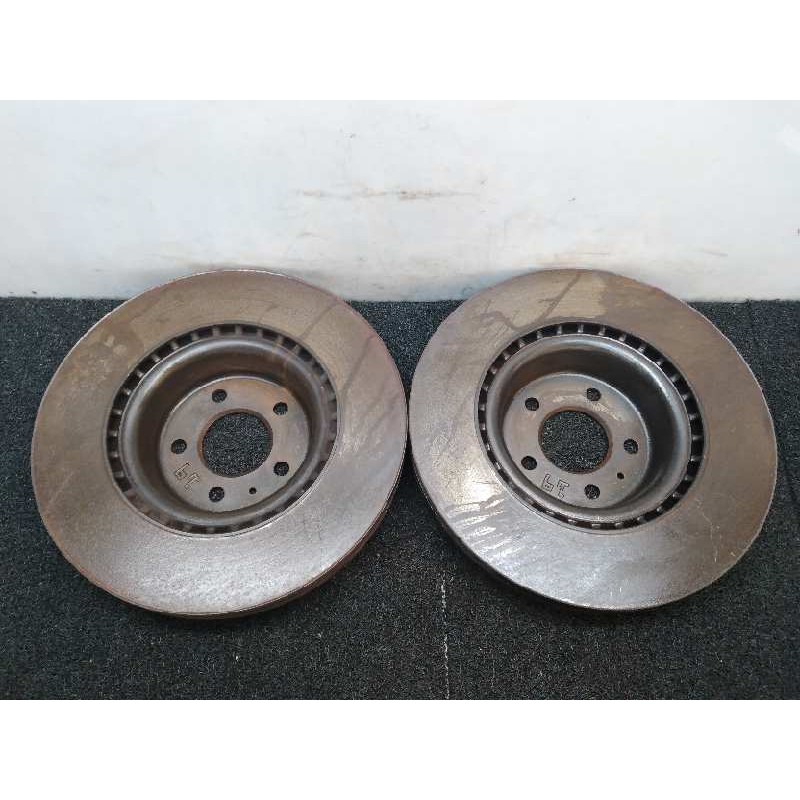 Recambio de disco freno delantero para audi a6 allroad quattro (4gj) 3.0 tdi clean diesel referencia OEM IAM 4