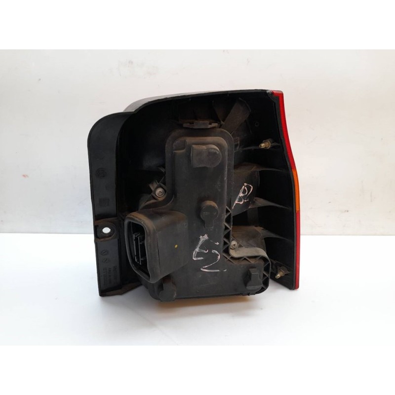 Recambio de piloto trasero izquierdo para seat arosa (6h1) 1.0 referencia OEM IAM - Blanco 2