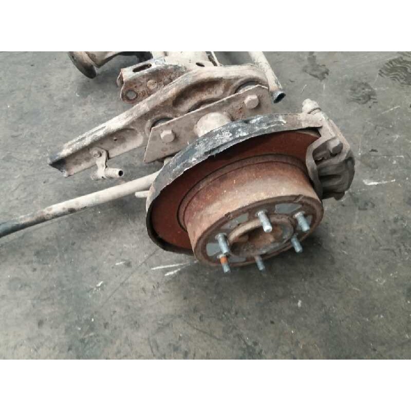 Recambio de puente trasero para mitsubishi montero (v20/v40) 2.5 turbodiesel referencia OEM IAM - Verde 2
