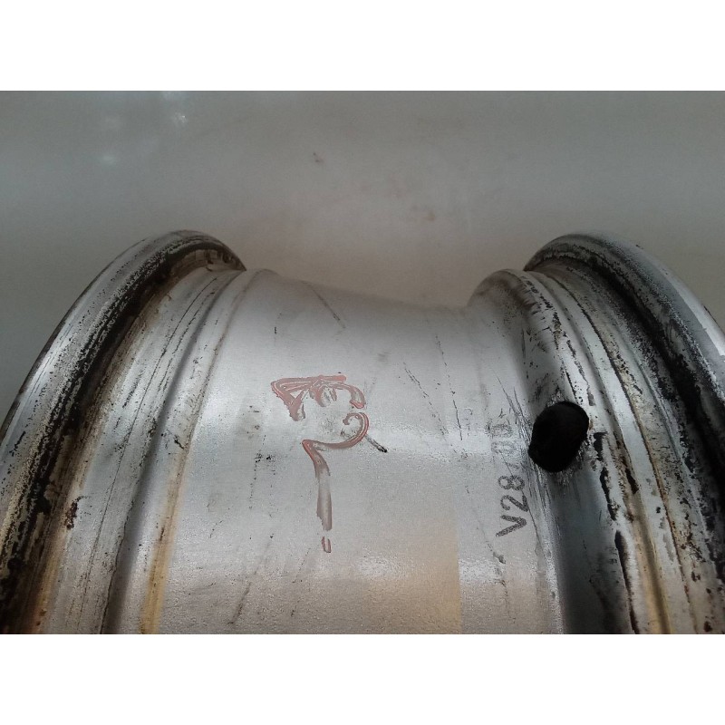 Recambio de llanta para alfa romeo 147 (190) 1.9 jtd 16v 150 selective referencia OEM IAM 612JX16H2 - Rojo 3