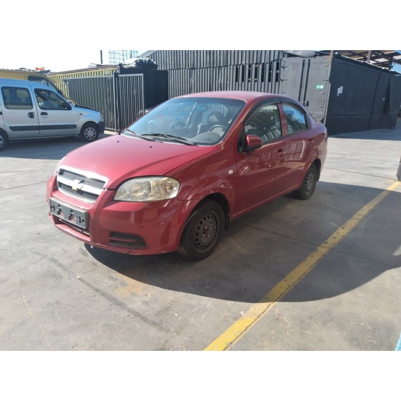 chevrolet aveo del año 2006