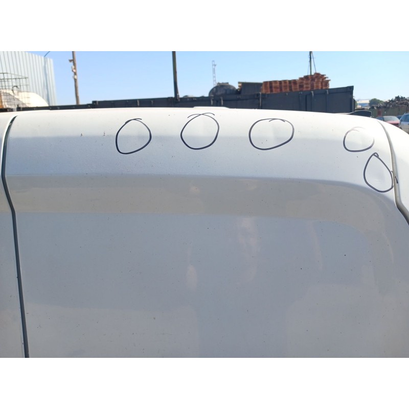 Recambio de puerta trasera derecha para fiat doblo cargo (263_) 1.3 d multijet referencia OEM IAM - Blanco 3