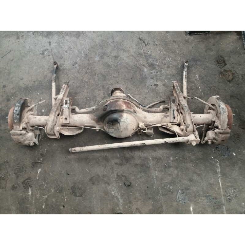 Recambio de puente trasero para mitsubishi montero (v20/v40) 2.5 turbodiesel referencia OEM IAM - Verde 3
