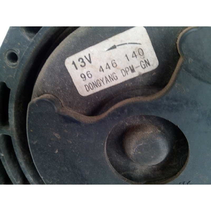 Recambio de electroventilador para daewoo lanos 1.3 referencia OEM IAM 96446140 DONGYANG - Gris 3