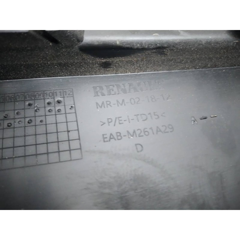 Recambio de rejilla paragolpes derecha para dacia sandero iii stepway comfort referencia OEM IAM EABM261A29A - Blanco 2