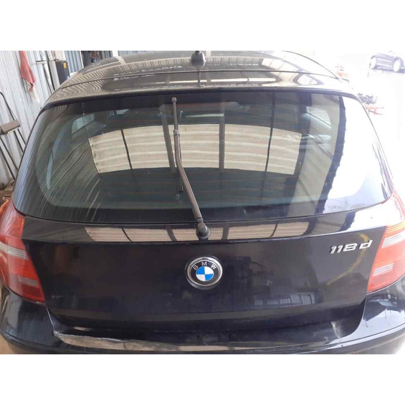 Recambio de porton trasero para bmw serie 1 berlina (e81/e87) 118d referencia OEM IAM - Negro 2