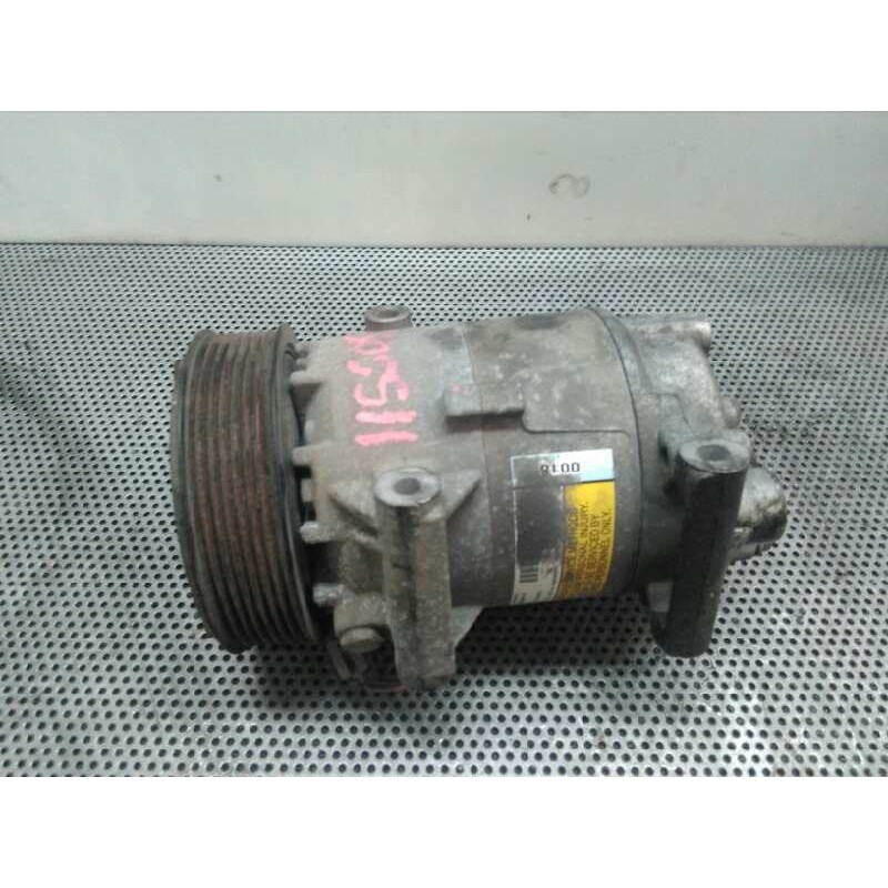 Recambio de compresor aire acondicionado para renault scenic ii 1.9 dci diesel referencia OEM IAM 0018 8200309193 01140018 - Negro 3