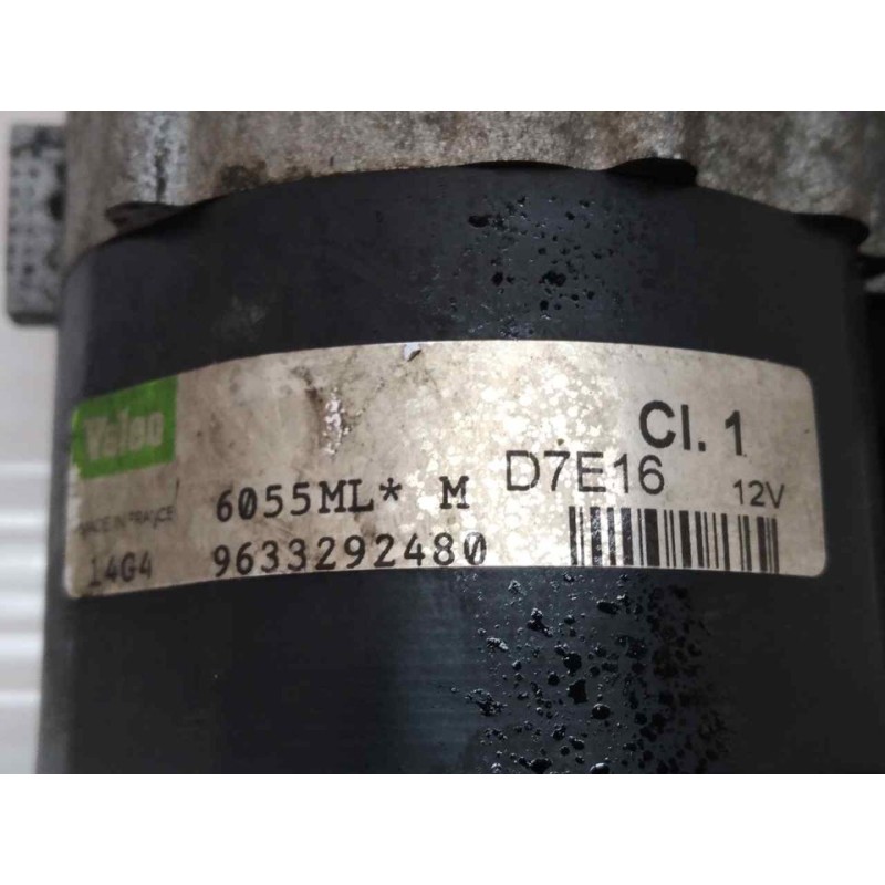 Recambio de motor arranque para citroën c3 1.4 sx plus referencia OEM IAM 9633292480 5