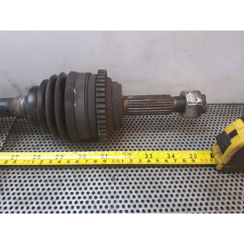 Recambio de transmision delantera derecha para chevrolet kalos 1.2 se referencia OEM IAM - Negro 3