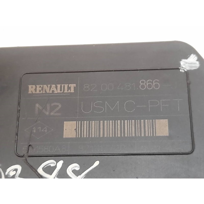 Recambio de caja reles / fusibles para renault scenic ii expression referencia OEM IAM 8200481866J 8711117720 3