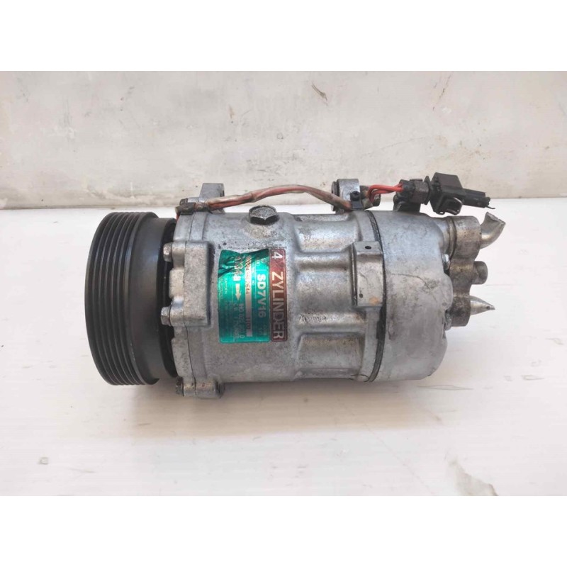 Recambio de compresor aire acondicionado para seat ibiza (6k) passion referencia OEM IAM 1H0820803D 1100 SANDEM