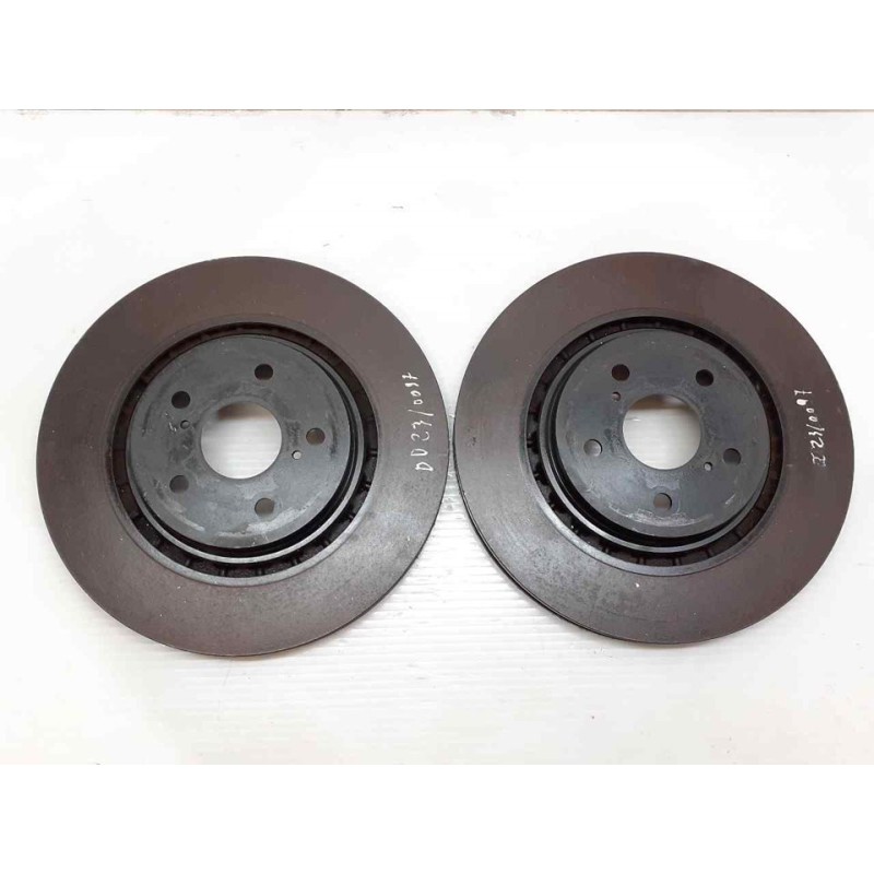 Recambio de disco freno delantero para toyota camry (xv70) hybrid advance referencia OEM IAM   