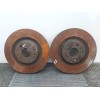 Recambio de disco de freno trasero para audi a6 allroad quattro (4gj) 3.0 tdi clean diesel referencia OEM IAM   