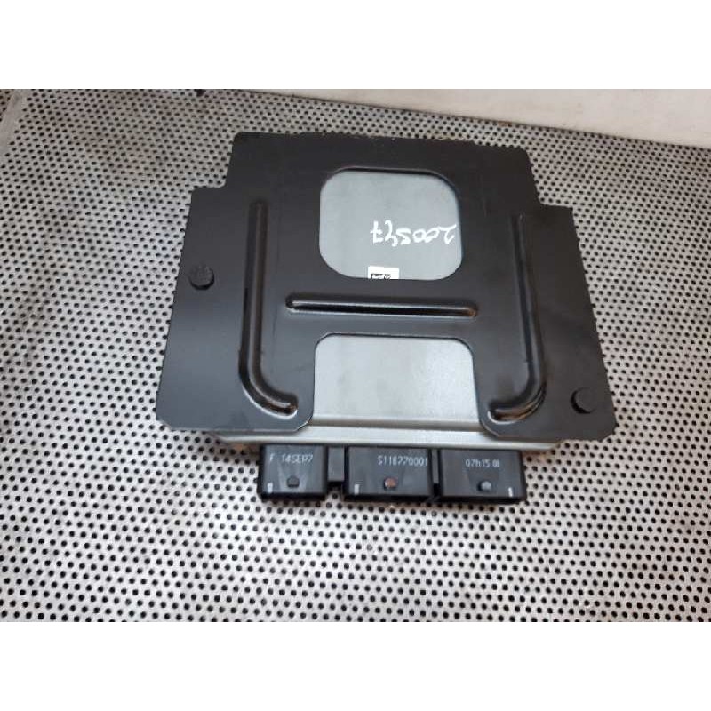 Recambio de centralita motor uce para citroën c4 grand picasso exclusive referencia OEM IAM 9664287480 5WS40615AT SIEMENS - Negro 2