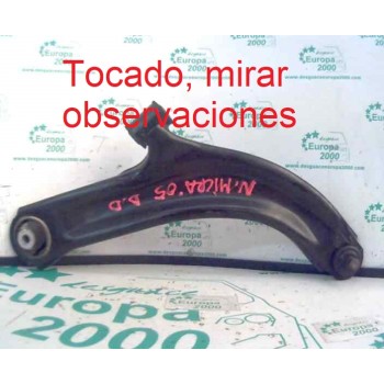 BRAZO SUSPENSION INFERIOR DELANTERO DERECHO 