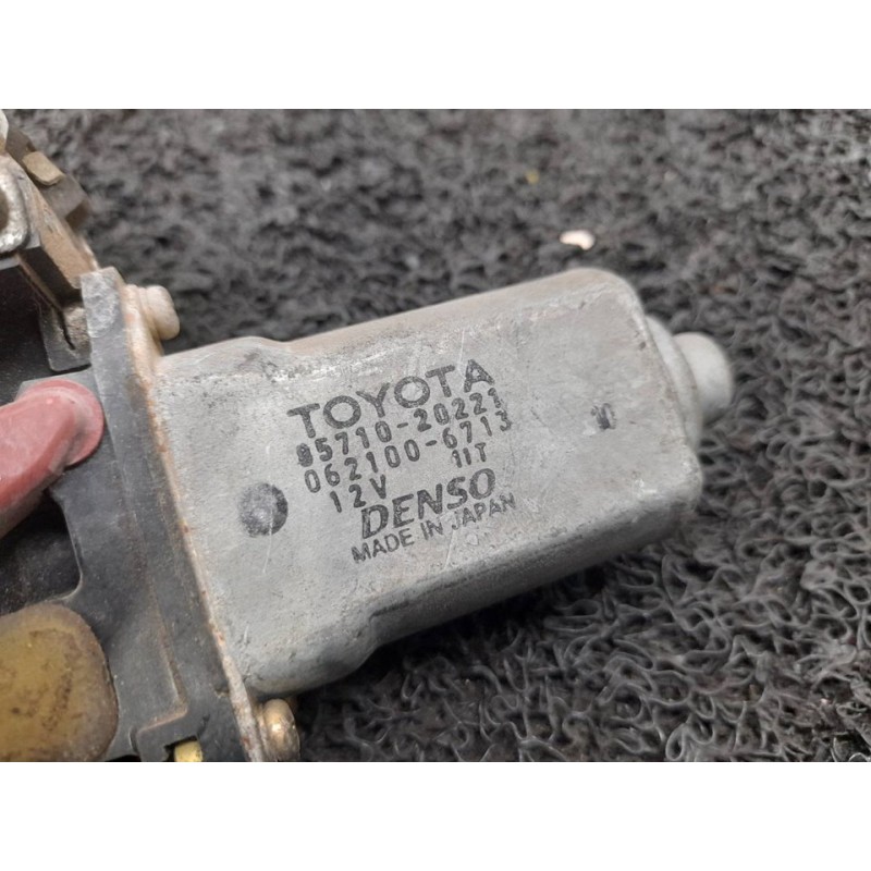 Recambio de elevalunas delantero derecho para toyota celica (t20) referencia OEM IAM  129529 4
