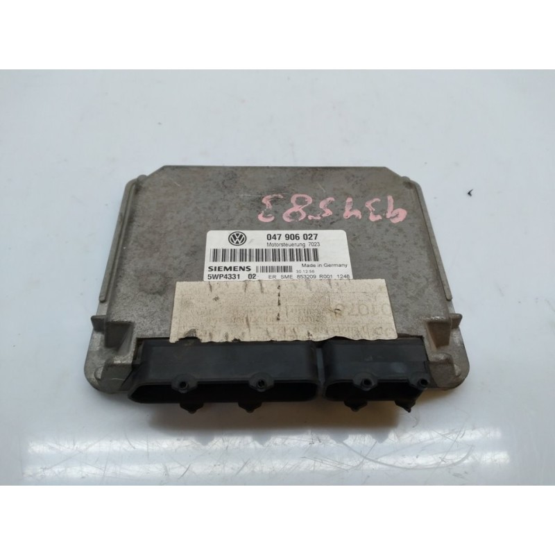 Recambio de centralita motor uce para seat arosa (6h1) 1.0 referencia OEM IAM 047906027 5WP433102 