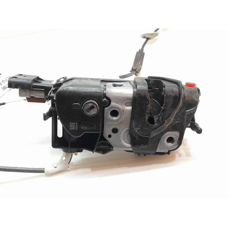 Recambio de cerradura puerta trasera derecha para citroën c3 live referencia OEM IAM 16942941 2