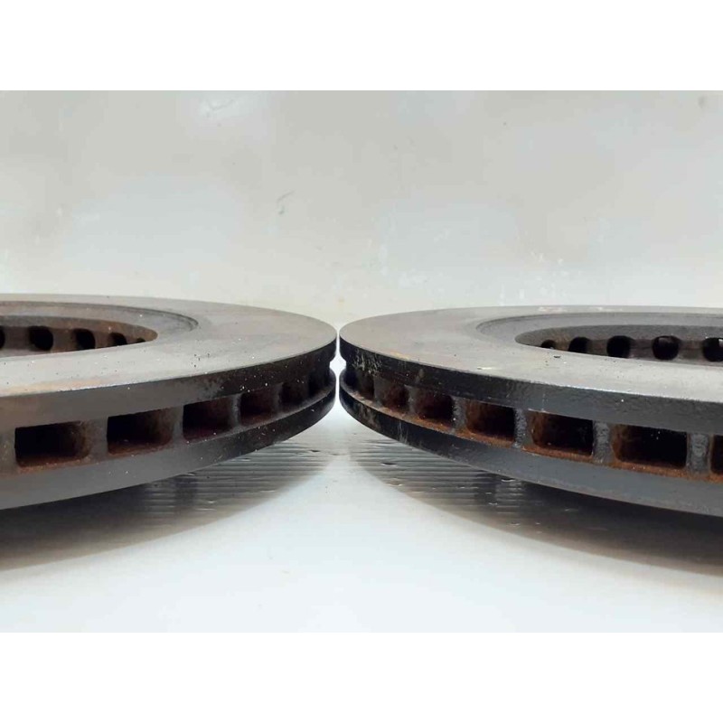 Recambio de disco freno delantero para toyota camry (xv70) hybrid advance referencia OEM IAM - Marrón 2