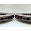 Recambio de disco freno delantero para toyota camry (xv70) hybrid advance referencia OEM IAM   