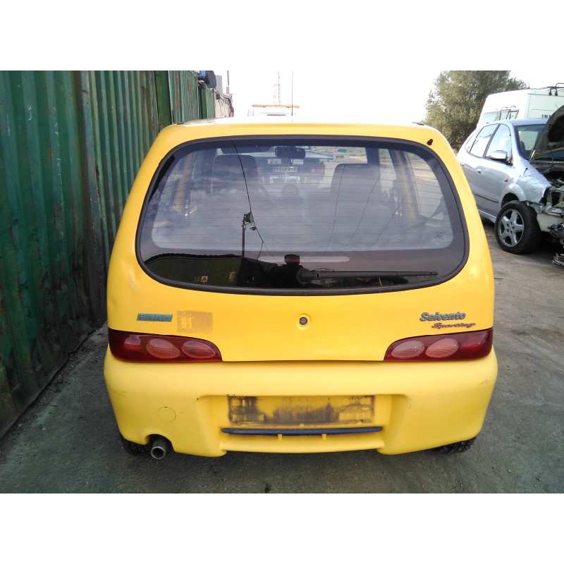 fiat seicento (187) del año 1998